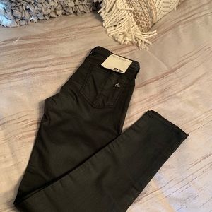 Rag and Bone Waxed Denim